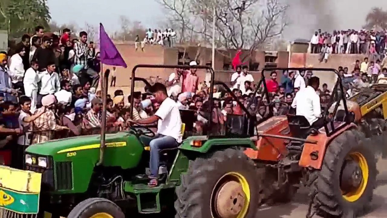 Duel Tractor - 5911 VS JOHN DEAR In pUnjab