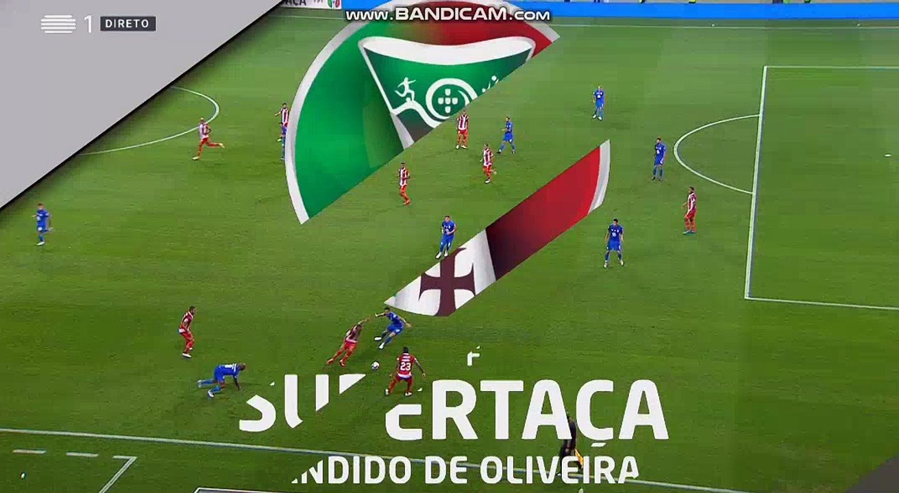Claudio  Falcao Goal HD Porto 0-1 CD Aves 04.08.2018