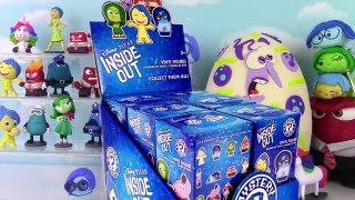 Wacky Disney Pixars Inside Out Fear Play Doh Surprise Egg Wednesday! Funko Mystery Minis