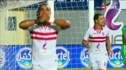 El Zamalek 5-1 Al Ettehad Al Sakandary / Egyptian Premier League (04/08/2018) Week 2