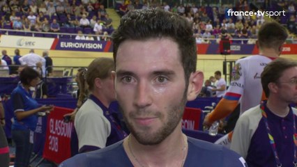 Championnats Européens / Cyclisme sur piste : Thomas "Dans un faux rythme"