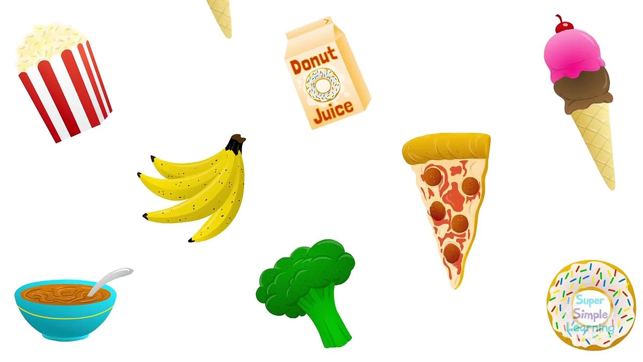 Do You Like Broccoli Ice Cream? | Super Simple Songs