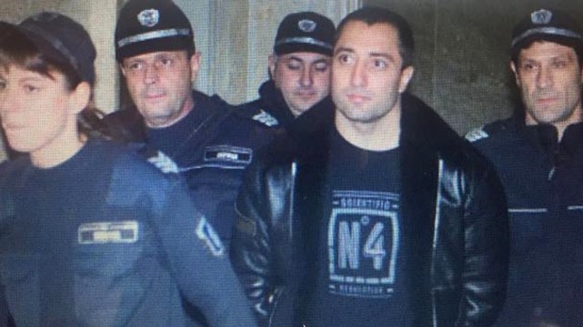 Kırmızı Bültenle Aranan Bulgar Mafya Lideri Türkiye'de Yakalandı