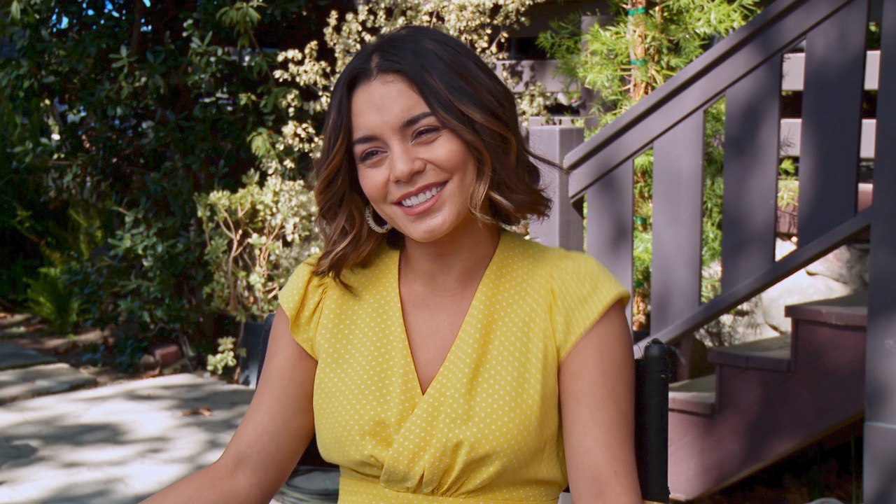 Vanessa Hudgens Talks About Her Rescue Dog