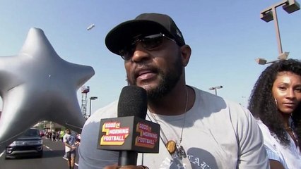 Ray Lewis: When you put on that gold jacket you represent a team called 'Greatness'