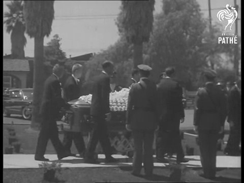 Marilyn Monroe Funeral (Original News 1962)