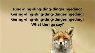 What does the fox say Ylvis Lyrics