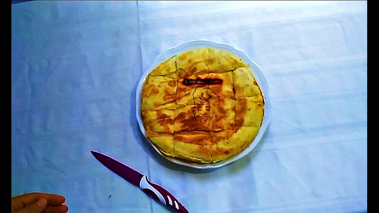 Tavada Börek nasıl yapılır ?