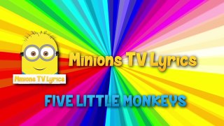 Five Little Ben Ten Ben 10 Jumping on the Bed Nursery Rhymes And More Lyrics