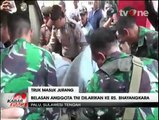 Truk Rombongan TNI Masuk Jurang, Lima Orang Tewas