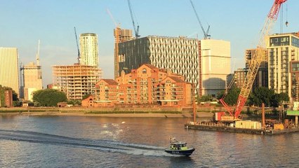 The ones that got away: dramatic police chase on River Thames