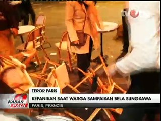 Suara Rentetan Petasan Picu Kepanikan Warga Paris