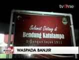 Intensitas Hujan Tinggi, Bendungan Katulampa Siaga Satu