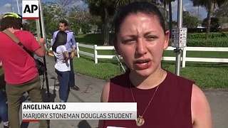 Florida Shooting Survivors Protest NRA