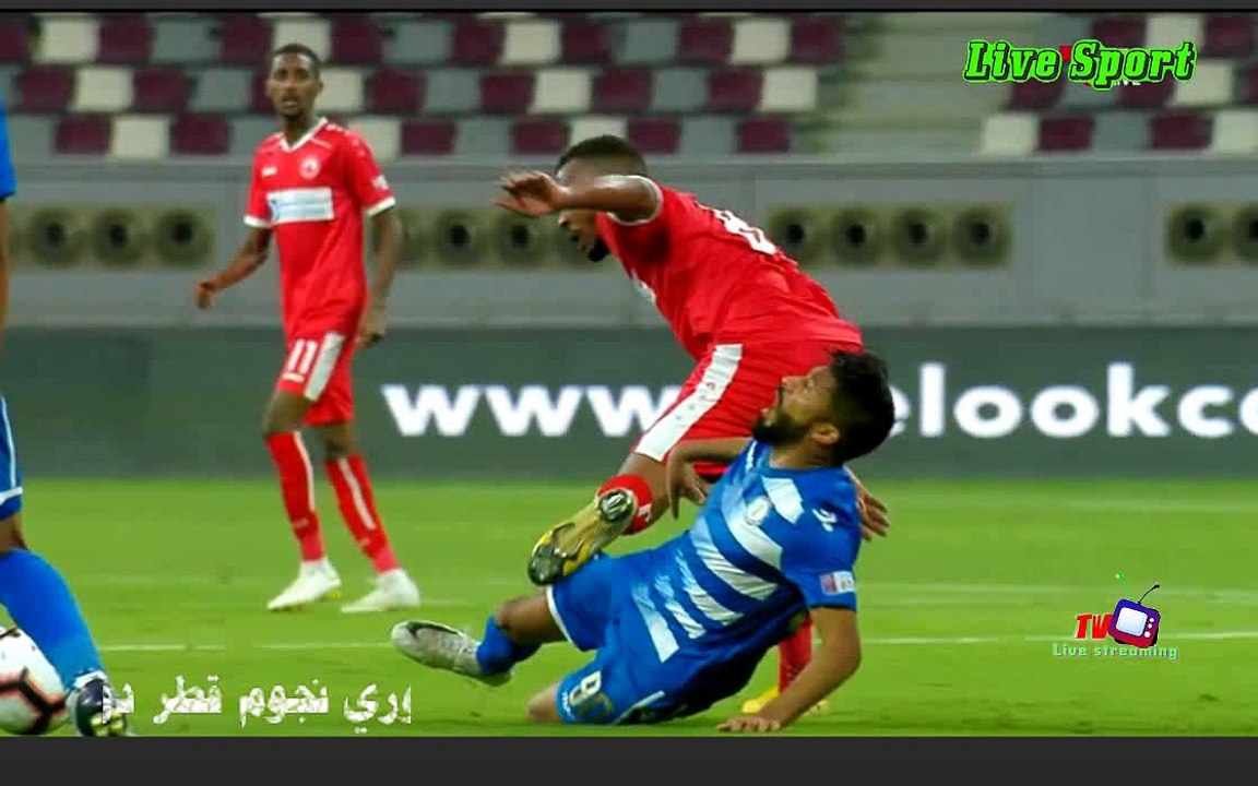 2018-08-042018-08-04 مباراه نادي العربي 1 _ 0 الخور الدوله الاولى المرحله الاولى  الشوط الثاني