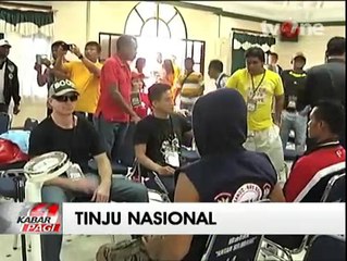 Riau Gelar Ajang Tinju Amatir dan Profesional Internasional 2015