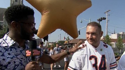 Brian Urlacher on HOF speech: 'I want to make sure I recognize everybody'