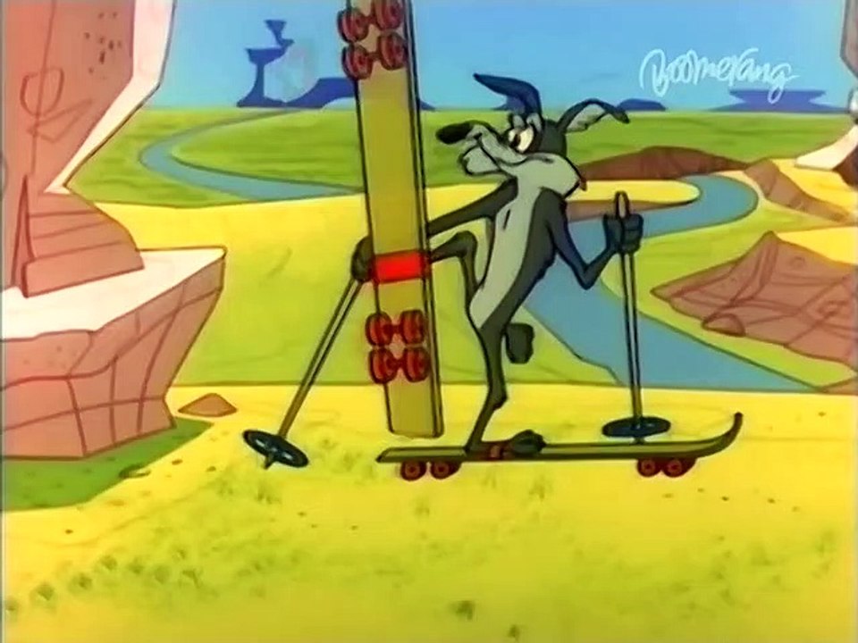 EL COYOTE y EL CORRECAMINOS - Rápido y Veloz