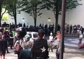 Portland Police Use Flash Bangs to Disperse Crowds at Patriot Prayer Event
