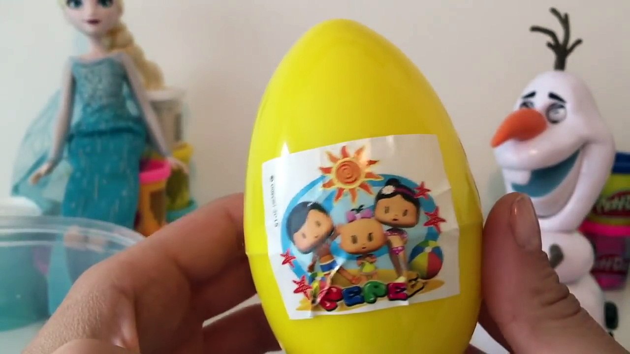 kOkOrikO Dev Surpriz Hamur Olaf Yumurta! Elsa, Anna, Pepe, My Little Pony..