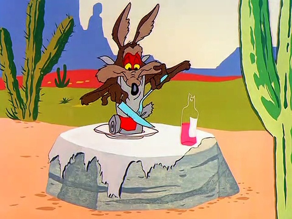 EL COYOTE y EL CORRECAMINOS - Musculo Teledirigido