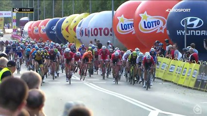 Plus puissant que la concurrence, Ackermann a réglé le sprint : L'arrivée en vidéo