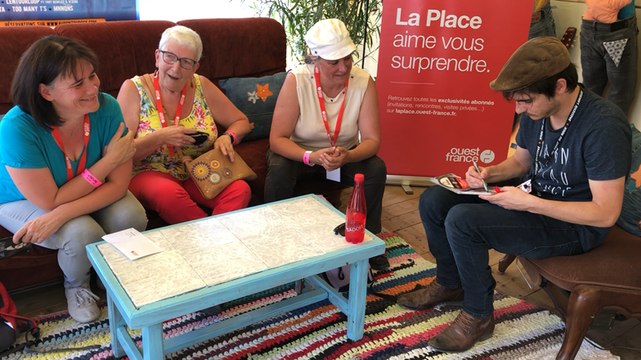 Au pont du rock. Nos abonnées rencontrent Gauvain Sers