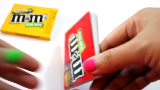 DIY SCHOOL SUPPLIES for Back to School | Easy & Cute M&M NOTE PADS