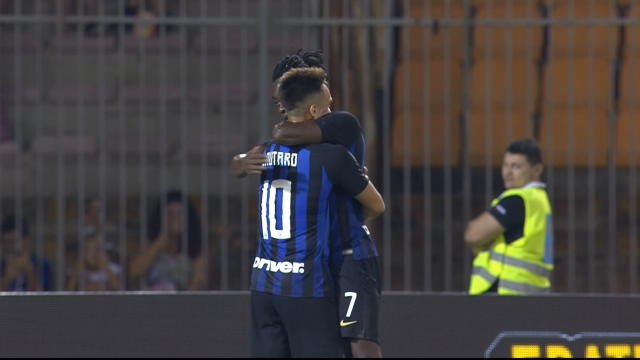 ICC - Martínez ouvre le score contre l'OL