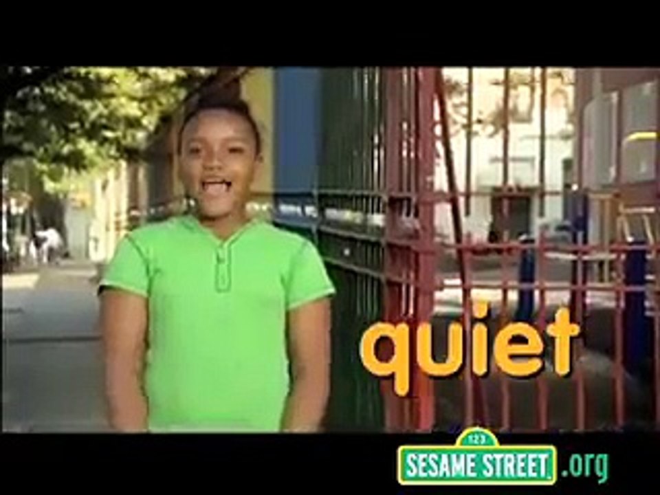 Sesame Street Letter Q