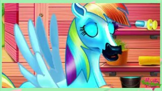 Fluttershy plays Weird Pony Games