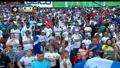 Real Madrid - Juventus 0-1 OWN GOAL CARVAJAL 04-08-2018