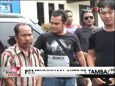 Sempat Buron, Polisi Tangkap Salah Satu Pelaku Pembunuhan Salim Kancil