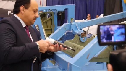 العطية يدشّن خطا لإنتاج طائرات F15 بمصانع بوينغ