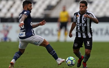 Télécharger la video: Veja os melhores momentos do empate entre Botafogo e Santos no Niltão