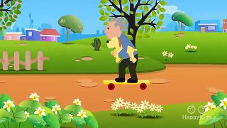 This Old Man Nursery Rhymes For Kids And Children | Baby Songs | Happy Kids