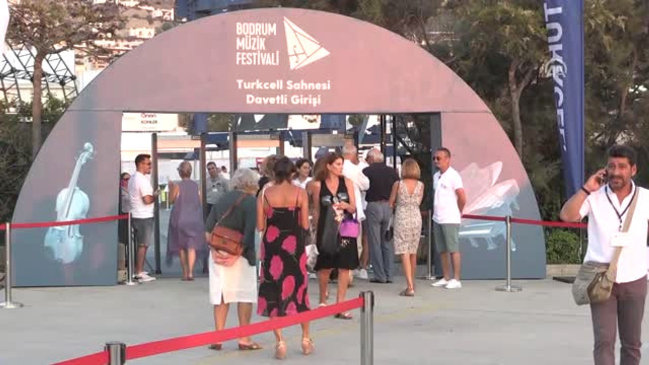 14. Uluslararası Bodrum D-Marin Klasik Müzik Festivali - Muğla