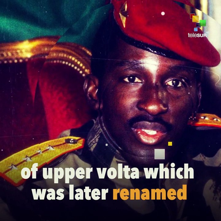 Thomas Sankara: Africa's Che Guevara
