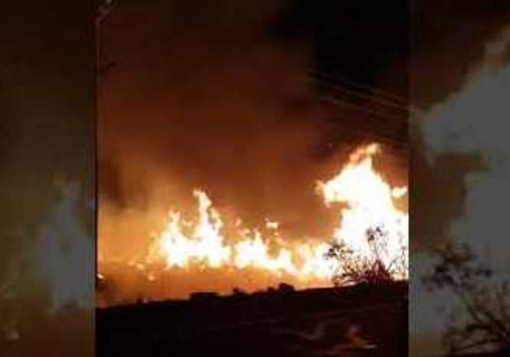 Firefighters Battle Central Coast Bushfire