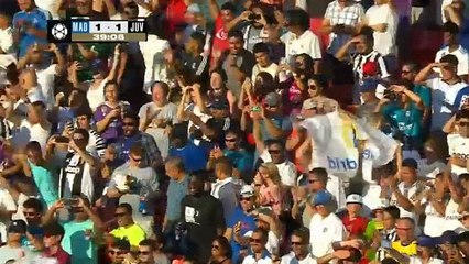 Real Madrid - Juventus 1-1 GOAL BALE 04-08-2018