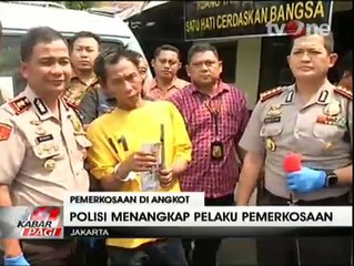 Ini Kronologi Pemerkosaan Karyawati di Angkot