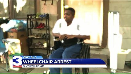 Wheelchair-Bound Shooting Victim Says Police `Hurted Me Real Bad` During Arrest