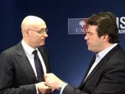 UMP - Interview de Bernard Laporte