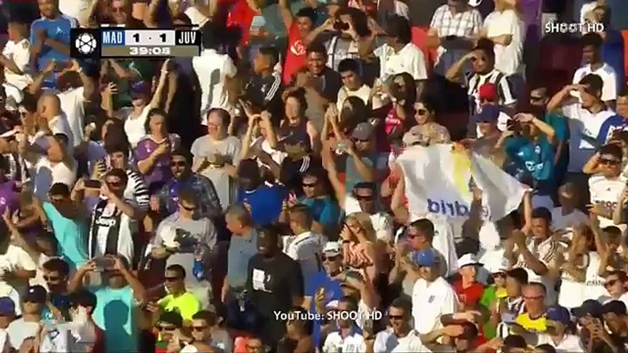 Gareth Bale Goal Real Madrid vs Juventus 1-1 International Champions Cup 04082018