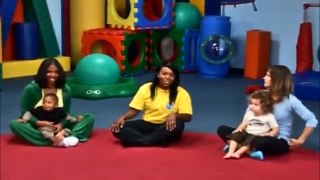 Spoon Stretch | My Gym at Home | BabyFirst TV