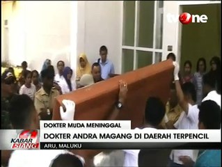 Transportasi Sulit, Dokter Muda Meninggal di Kepulauan Aru