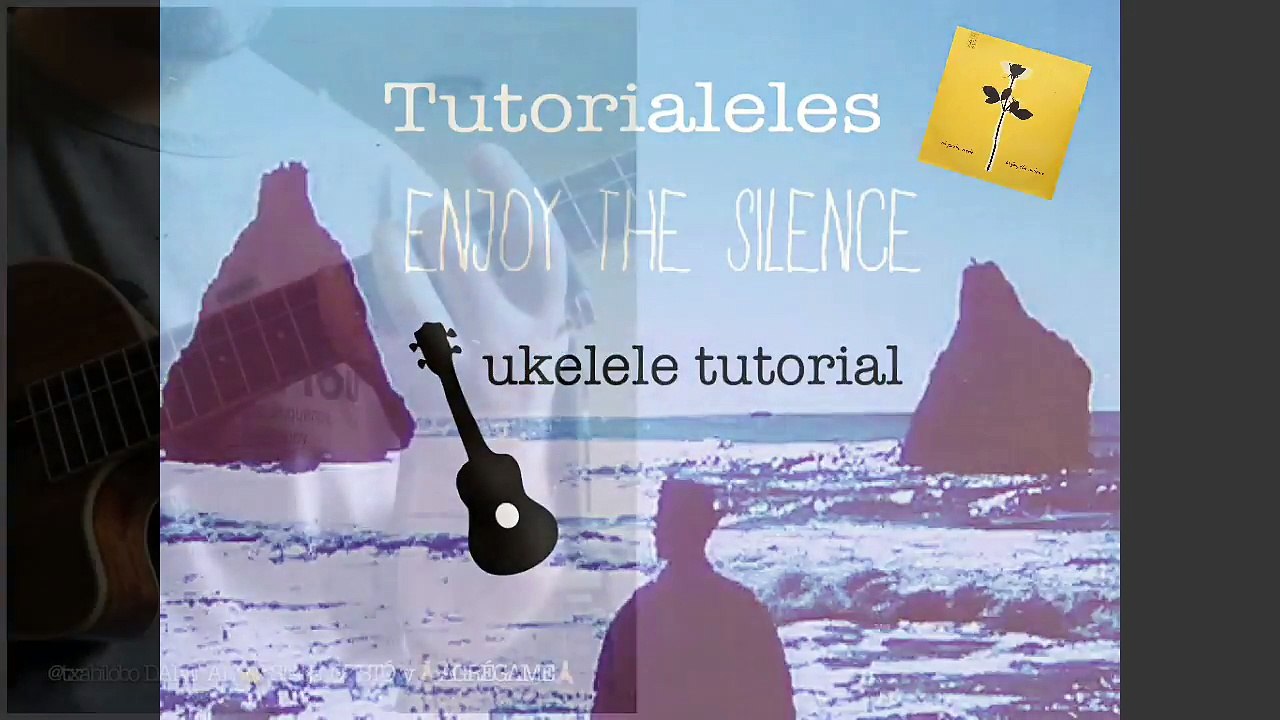 ENJOY THE SILENCE - DEPECHE MODE - UKELELE TUTORIAL