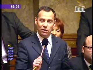 Question d'actualité de Michel HUNAULT - 19/12/07