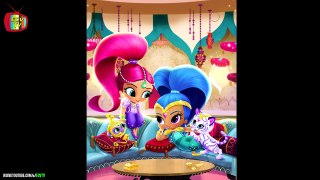 Coloring Book Shimmer And Shine Coloring Pages For Kids Videos Episode 1