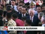 Jokowi dan PM Australia Blusukan ke Pasar Tanah Abang
